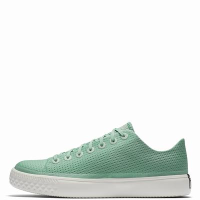 Converse Chuck Taylor All Star Modern Future Mesh Low Tops Mens - Green Shoes (903ZMDPB)
